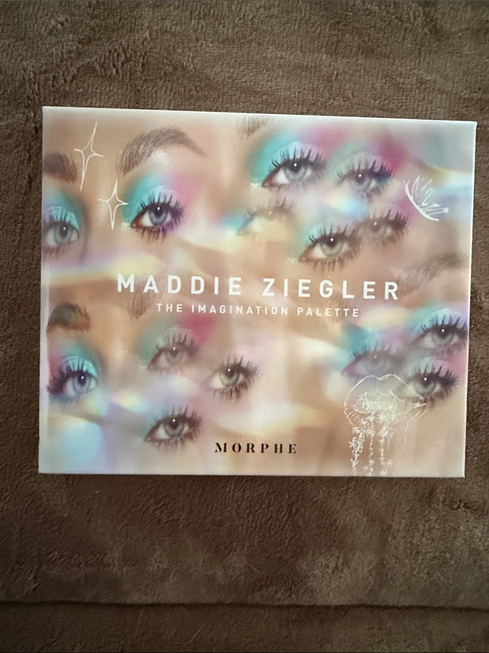 Morphe The Imagination Eyeshadow Palette - Pastel Multicolor - Picture 2 of 4